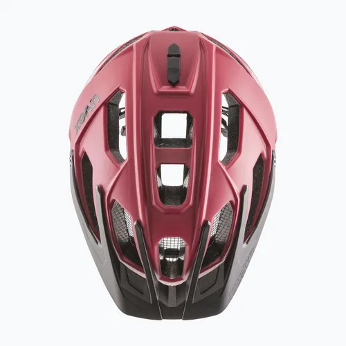 Kask rowerowy UVEX Quatro CC red/black matt