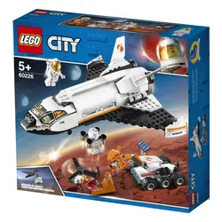 Конструктор Lego City Nasa исследовательская экспедиция на Марс (60226)