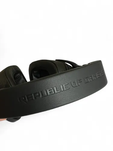 Słuchawki Asus Rog Delta S Czarne (90YH02K0-B2UA00) - outlet