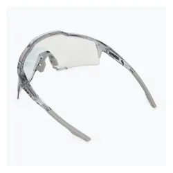 Okulary przeciwsłoneczne 100% Speedcraft polished translucent grey/rose gold mirror photochrom