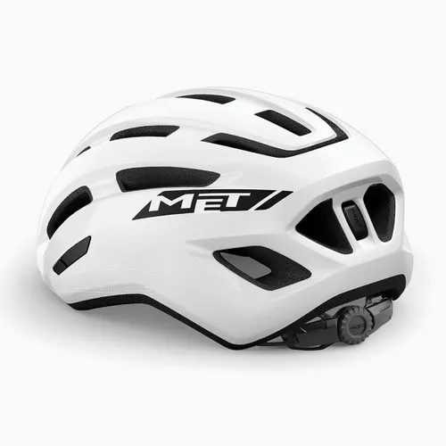 Kask rowerowy MET Miles white glossy
