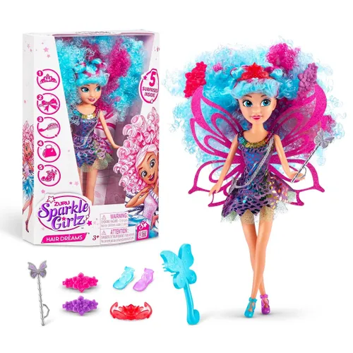 ZURU Sparkle Girlz Кукла 10,5 дюймов Sparkle Girlz Dream Styling