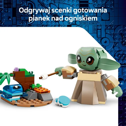 LEGO 75443 Star Wars Dom Grogu