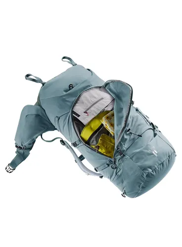 Plecak trekkingowy damski Deuter Aircontact Core 55+10 SL - shale/ivy/ivy