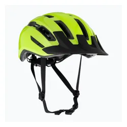 Kask rowerowy MET Downtown fluo yellow glossy