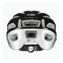 Kask rowerowy UVEX True black/silver