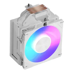 Chłodzenie CPU MODECOM Volcano 0C T201 ARGB Biały