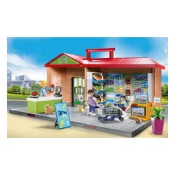 Playmobil 70320 Przenośny sklep z warzywami