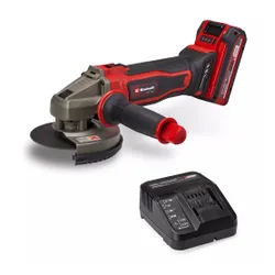 Szlifierka kątowa akumulatorowa EINHELL TE-AG 18/125-2 Li (1 x 4,0 Ah)