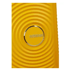 Walizka dziecięca American Tourister Soundbox Mini - golden yellow