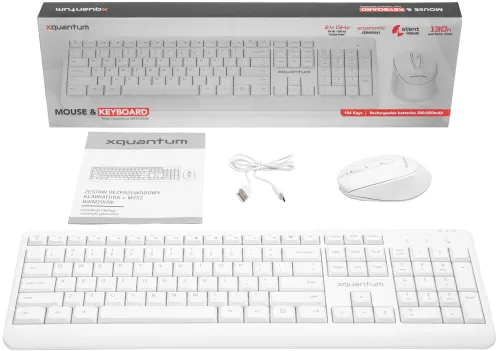 Zestaw XQUANTUM WKM200W