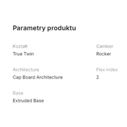 Deska Head Rowdy Flex Junior 2026