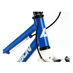 Rower dziecięcy KARBON Superlight Automatic 18 cali dla chłopca Niebieski