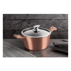 Garnek BERLINGER HAUS Rose Gold BH-1516 28 cm