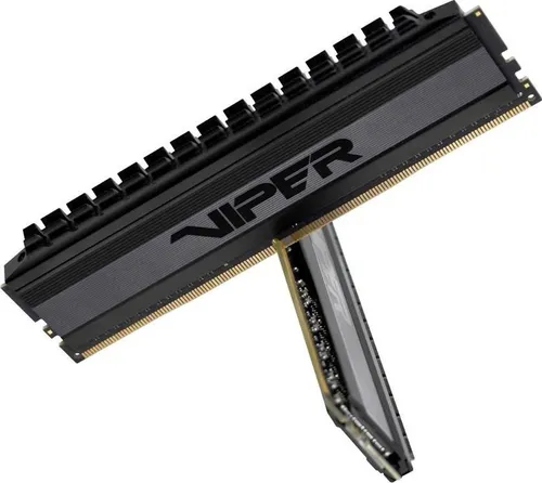 Pamięć Patriot Viper 4 BLACKOUT, DDR4, 16 GB, 3600MHz, CL18 (PVB416G360C8K)