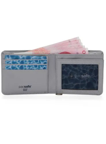 Кошелек Pacsafe RFIDsafe Bifold Anti-theft Wallet - свежая мята