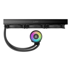 Chłodzenie Arctic Liquid Freezer III 420 A-RGB Czarny