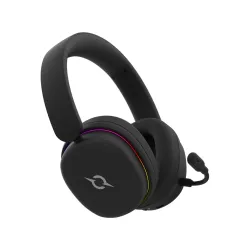 Słuchawki bezprzewodowe z mikrofonem Aqirys Luna Nauszne Czarny