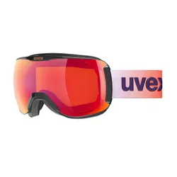 Gogle Uvex Downhill 2100 CV Black Shiny SL/Scarlet-Orange 2024