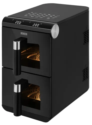 Air Fryer Frytkownica beztłuszczowa NOVEEN AF5050 DoubleCrisp X-LINE 11 L z podwójnym koszem