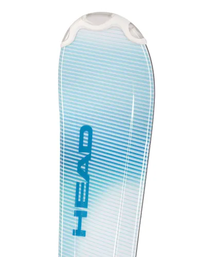 Narty dziecięce HEAD JOY EASY JRS + wiązanie HEAD JRS 4.5 z GRIP WALK - Długość (cm) - 77