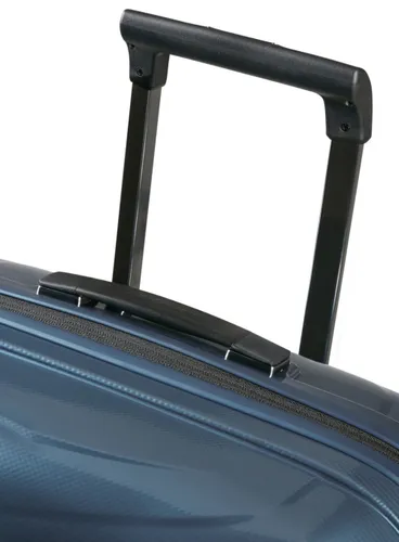 Большой чемодан Samsonite Attrix - steel blue