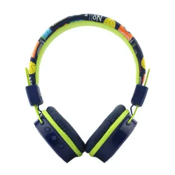 Słuchawki bezprzewodowe GoGEN HBTM 32BL Nauszne Bluetooth 4.2 Dla dzieci Niebieski
