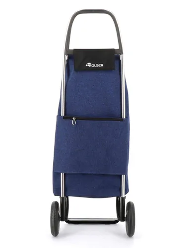 Cărucior cu 2 roți Rolser și-MAX EcoiMax-bleumarin