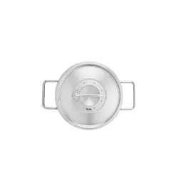 FISSLER Pure Collection 5,7 l - garnek ze stali nierdzewnej z pokrywką