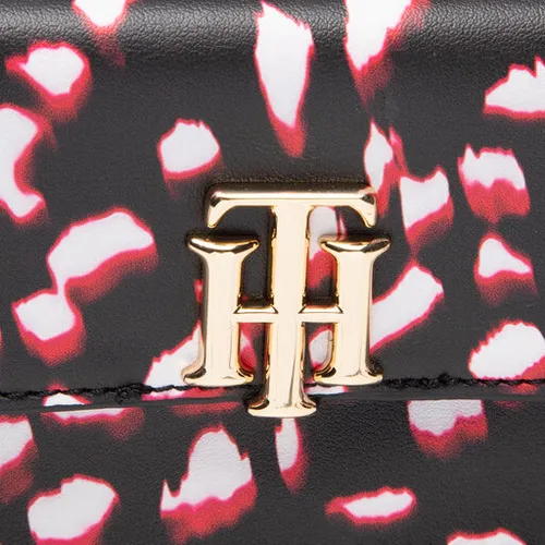 Tommy Hilfiger lea blocare mini crossover de imprimare AW0AW11083 0F5 sac