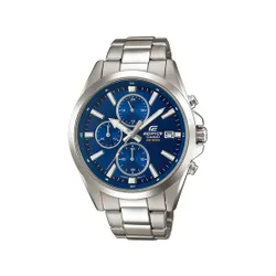 Серебряные часы Casio Edifice EFV-560D-2AVUEF