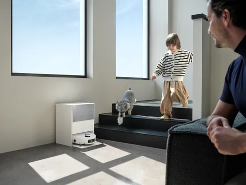 Robot sprzątający DREAME Aqua 10 Ultra Roller Complete Biały