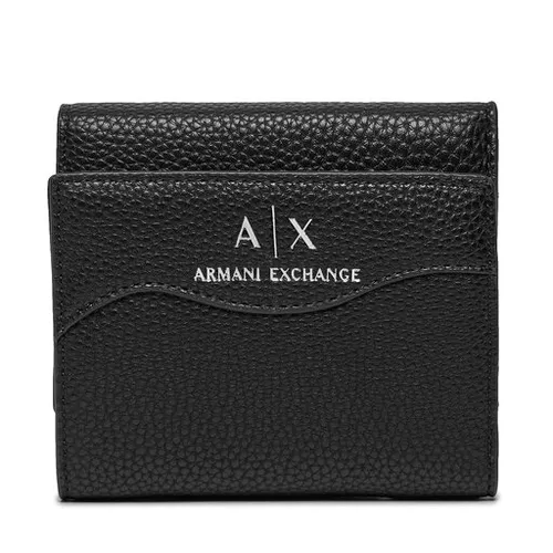 Женский маленький кошелек Armani Exchange 948530 CC783 00020 Nero