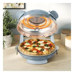 Piec do pizzy Kenwood My Pizzeria KPO10.000GY 1500W Regulacja temperatury 30cm