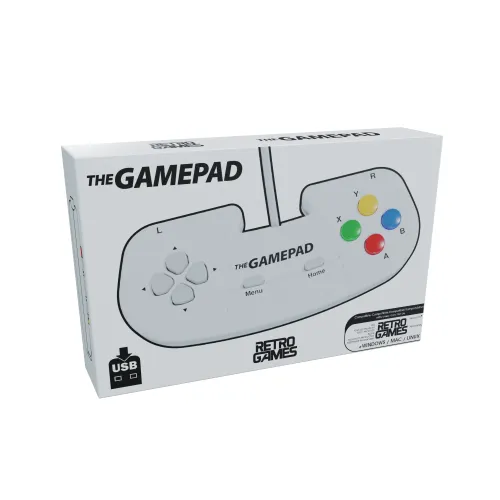 Pad Retro Games THEGAMEPAD (White)