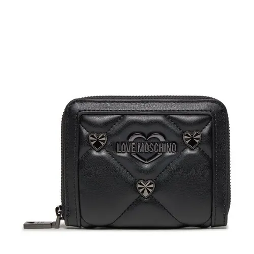 Большой женский кошелек LOVE MOSCHINO Jc5717pp0hlz0000 Nero / Fucile