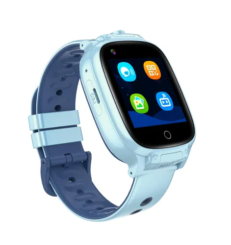 Smartwatch Garett Kids Twin 4G 56mm GPS LTE синий