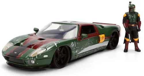 Samochód JADA TOYS Star Wars Ford GT 2025 + Figurka 9336909314R00