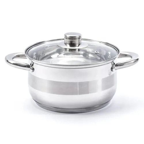 Garnek ze stali nierdzewnej z pokrywką TADAR LUZON 3 l