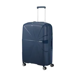 Walizka duża American Tourister StarVibe - navy