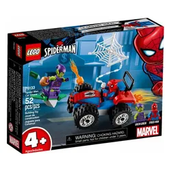 LEGO Marvel Spider-Man Pościg samochodowy Spider-Mana (76133)