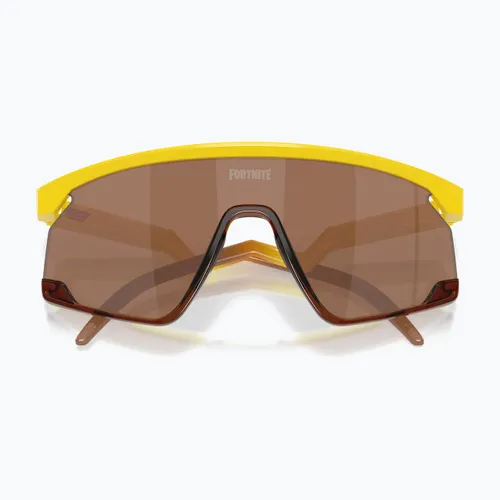 Okulary przeciwsłoneczne Oakley Bxtr yellow/prizm tungsten