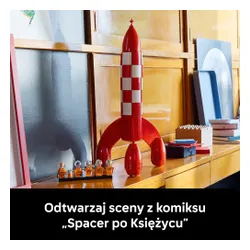 LEGO 21367 IDEAS Tintin i rakieta na Księżyc