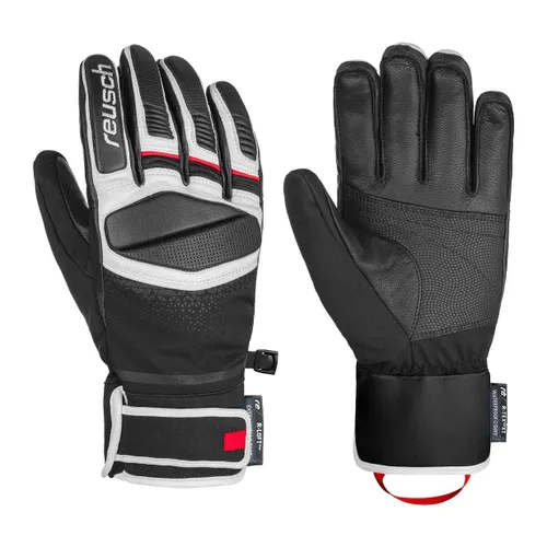 Rękawice narciarskie Reusch Mastery Rękawice Reusch Mastery black/white/fire red
