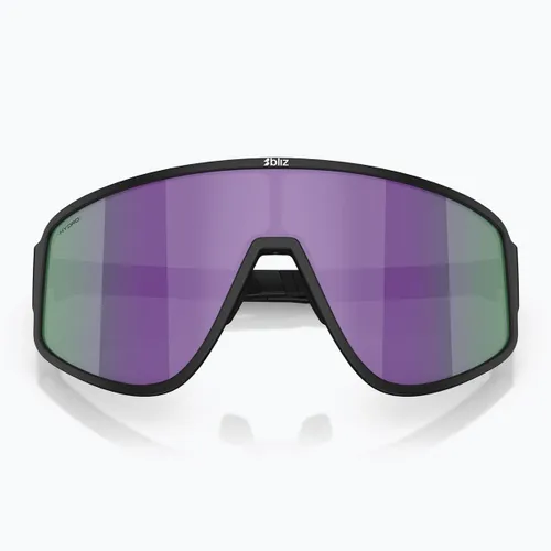 Okulary przeciwsłoneczne Bliz A004 matte black/brown purple multi