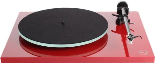 Gramofon REGA Planar 2 Czerwony