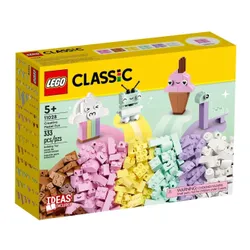 LEGO Classic 11028 Kreatywna zabawa pastelowymi kolorami