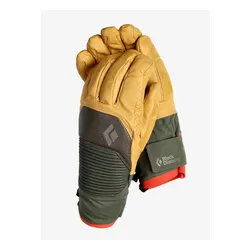 Rękawice narciarskie Black Diamond Impulse Gloves - beeswax/walnut