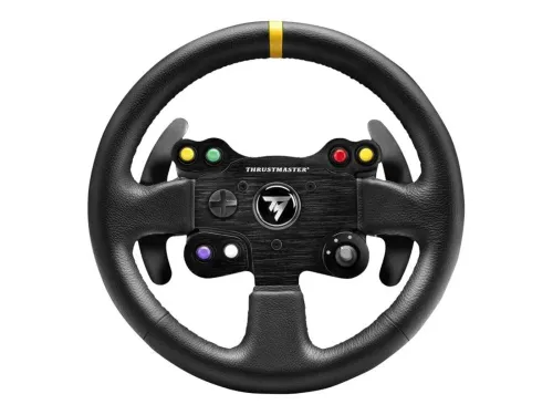 Thrustmaster TM Leather 28 GT Wheel Add-On руль игровой для ПК, PS4, Xbox 4060057