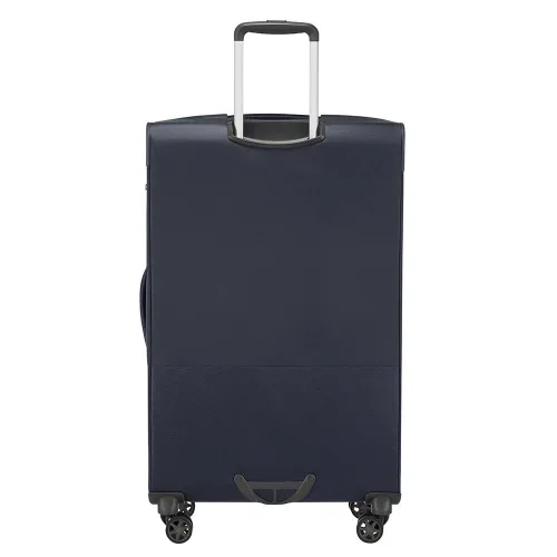 Walizka duża poszerzana Samsonite Popsoda - dark blue